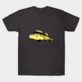 Perch brown-black design T-Shirt